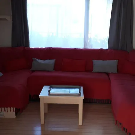 Mobil Grand Luxe 6/8 Pers Camping **** Prázdninový areál